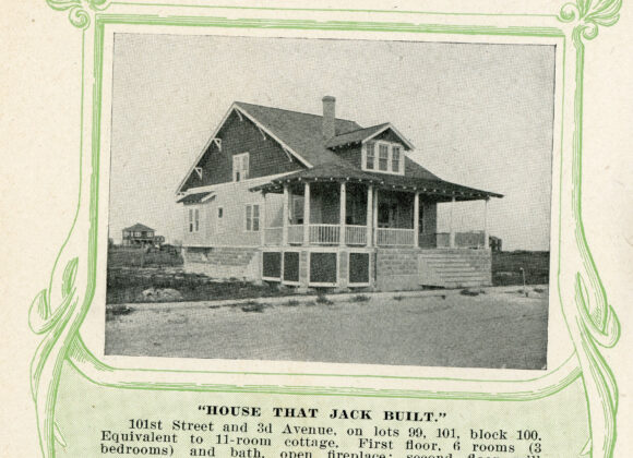 Harlan’s History of The Week: “House That Jack Built” and “The Comly Cottage” 1917