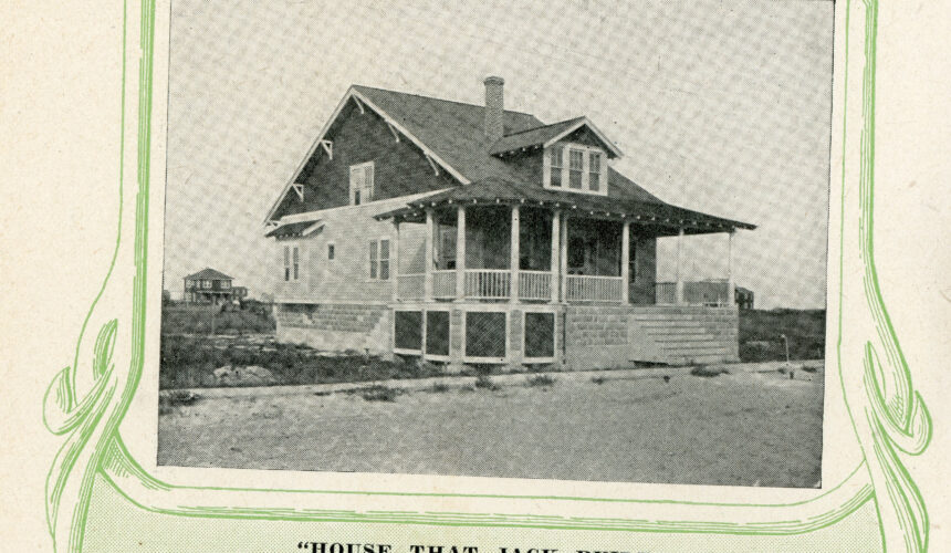 Harlan’s History of The Week: “House That Jack Built” and “The Comly Cottage” 1917 Harlan’s History of The Week: “House That Jack Built” and “The Comly Cottage” 1917