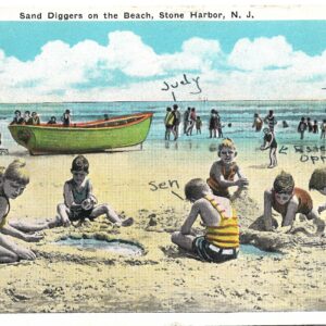 Harlan’s History Of The Week: A sampling of messages on Stone Harbor, N.J. postcards, 1910–1943